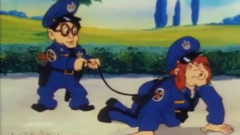 Police Academy (Animated) E02 (Puttin On The Dogs).🎬✨❤️ ⏰