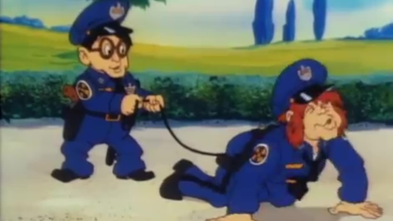 Police Academy (Animated) E02 (Puttin On The Dogs).🎬✨❤️ ⏰