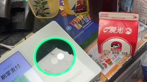Paying With Hand🇨🇳