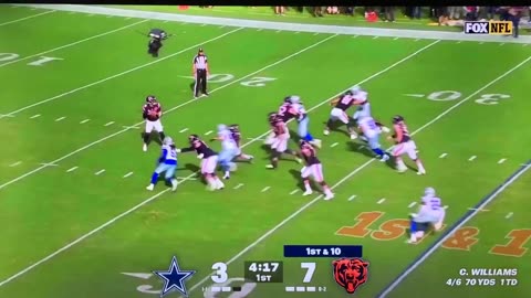Bears Flea-Flicker TD 🏈65yds. 