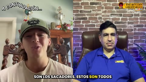 💸BULL BITCOIN Y SU CLARA MISION: PONER FIN AL DINERO FIAT ⚡️ MICAEL MARGIOTTA 🗣️