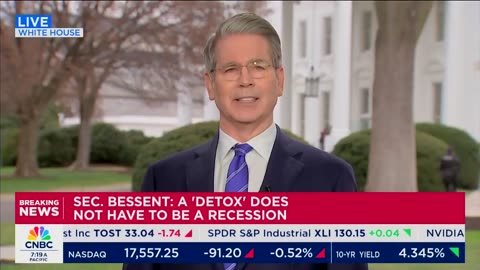 Treasury Sec Scott Bessent: DOGE is about efficiency, not extinction.