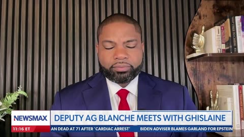 DEPUTY AG BLANCHE MEETS WITH GHISLAINE