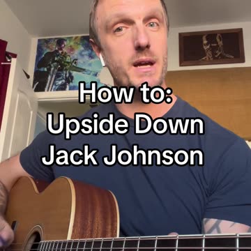 How to play: Upside Down - Jack Johnson