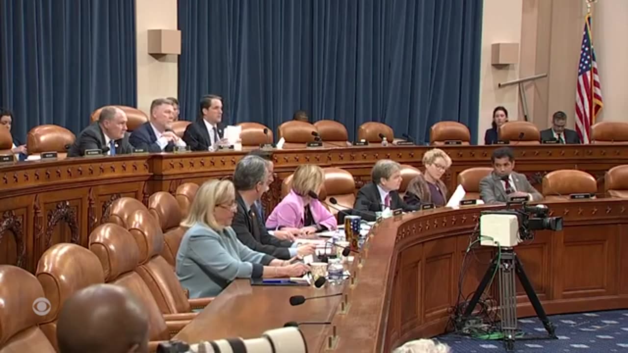 Watch: More tense questioning about Signal group chat for intel officials at House hearing