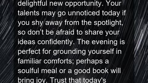 Daily Horoscope | Aries & Taurus 🌟
