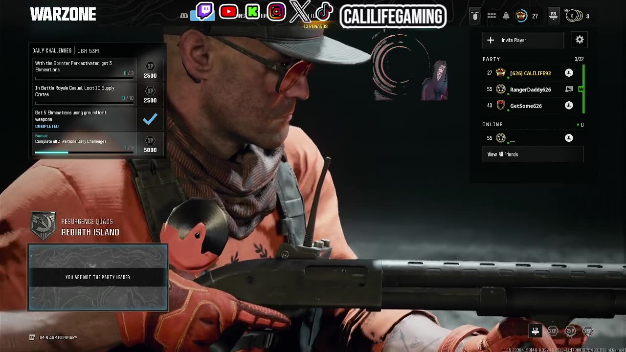 WARZONE 🔫 Locked In & Gunning for Dubs 💀🔥 | Live Grind