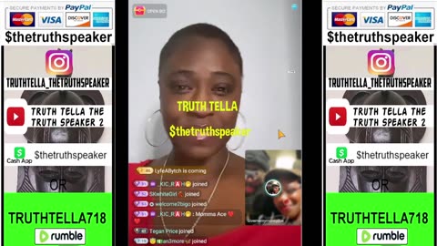MOMMA ACE LIVE INVITES MRS DIVERSE TO JOIN HOLLY JUMPS IN THE BOX & GIVES WARNING