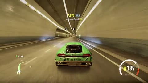 Forza Horizon 2, Career 065, Nice Shoreline Speed Trap, 187.18 MPH