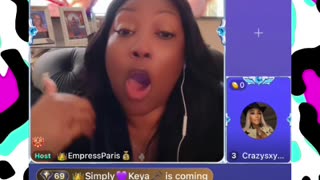 - EMPRESS PARIS ; CONTINUES TO READ JAZZY CHERRY !