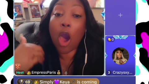 - EMPRESS PARIS ; CONTINUES TO READ JAZZY CHERRY !