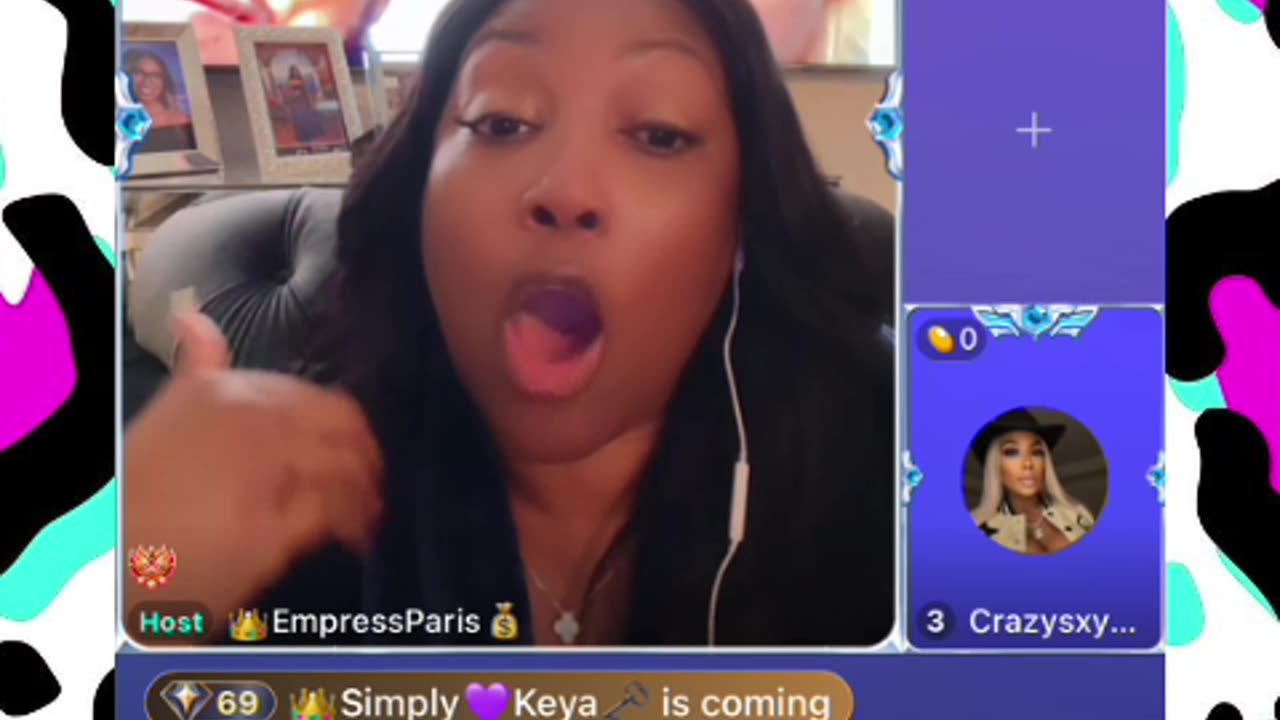 - EMPRESS PARIS ; CONTINUES TO READ JAZZY CHERRY !