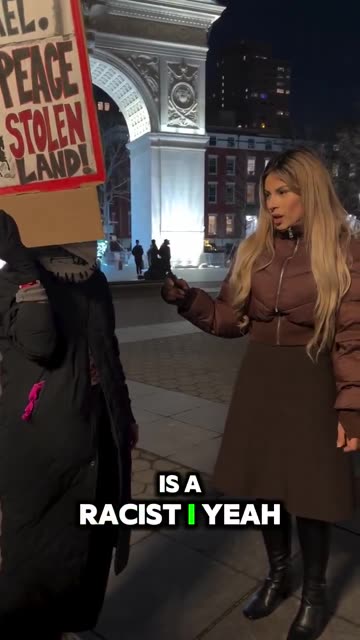 Leftist woman says President Trump and JD Vance are “white supremacists”