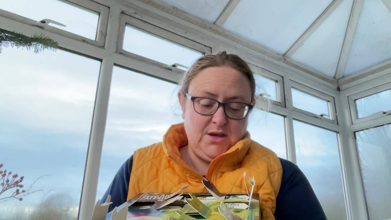 Catch up ADVENT Calendar! Days 11 through 22!