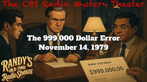 79-11-14 CBS Radio Mystery Theater 999,000 Dollar Error