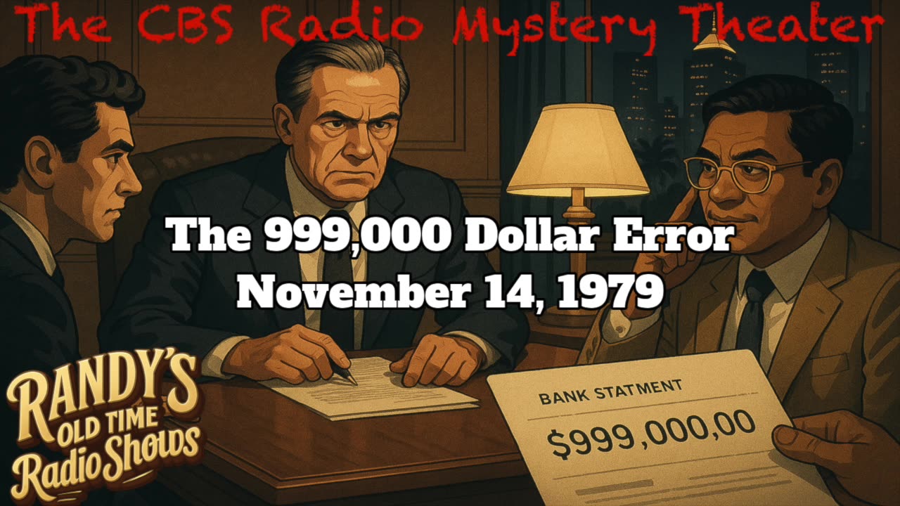 79-11-14 CBS Radio Mystery Theater 999,000 Dollar Error