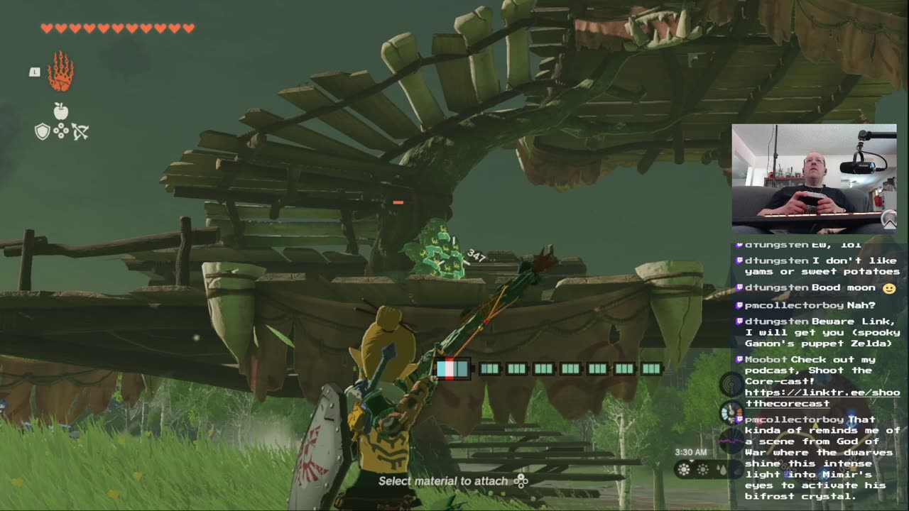 GameBoyGuru streams - The Legend of Zelda: Tears of the Kingdom!