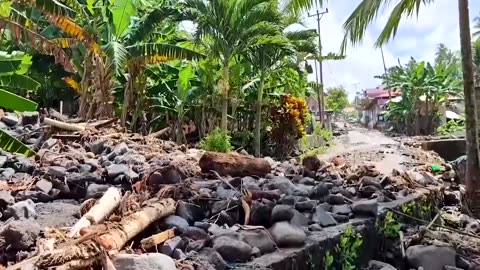 Flash floods in Indonesia's North Sulawesi leave at least 14 dead