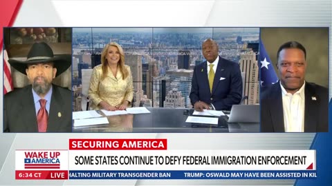 NewsMax Wake Up America Weekend: Berney Flowers On Sanctuary Cities