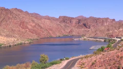 Placer Mine on the Colorado blw Hoover Dam