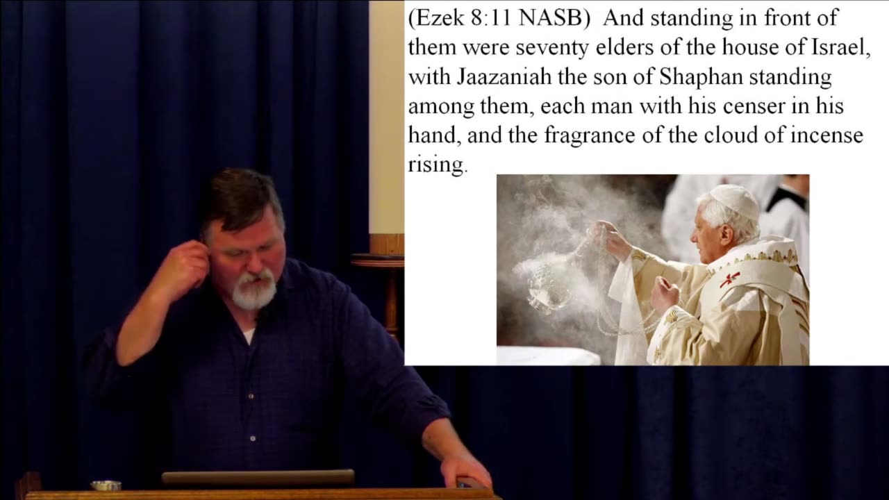 Ezekiel 8 - Idol worship is in many forms; even to this very day! Tammuz - Lent - Easter 2019