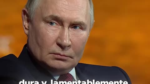 Putin: El uso de una bomba sucia por Kiev sería su error final