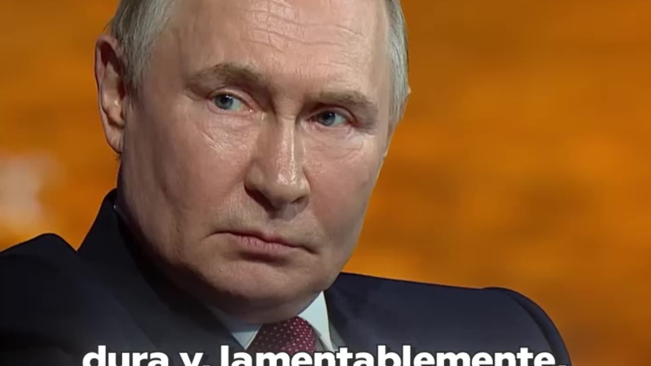 Putin: El uso de una bomba sucia por Kiev sería su error final