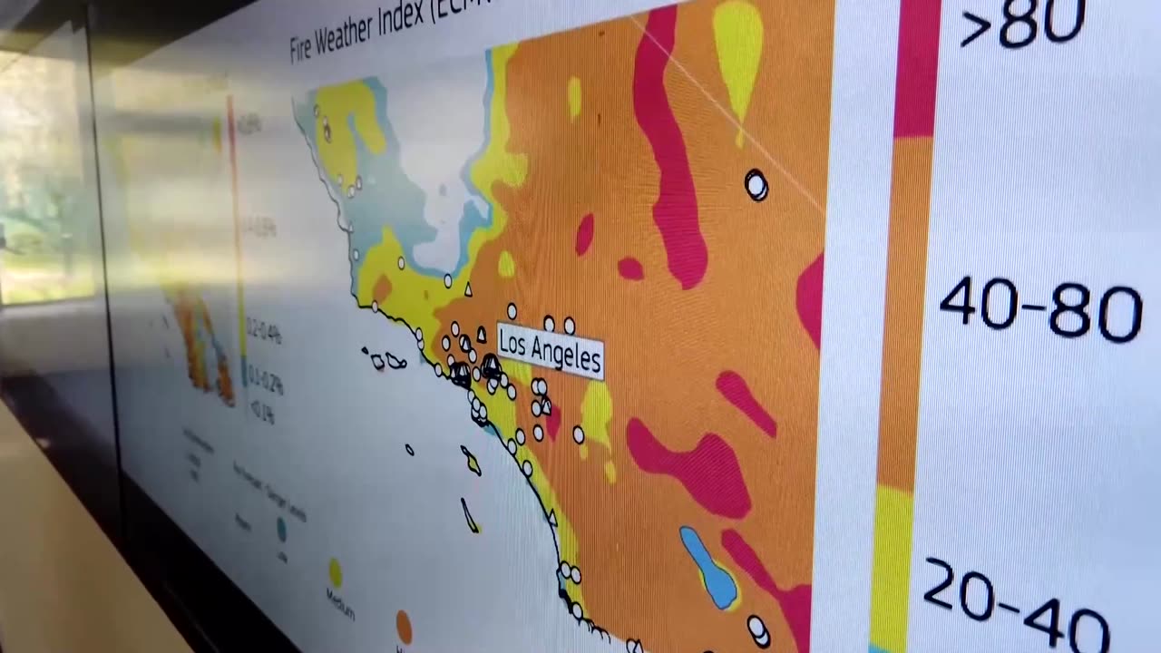 How AI models may forecast the world's next wildfires