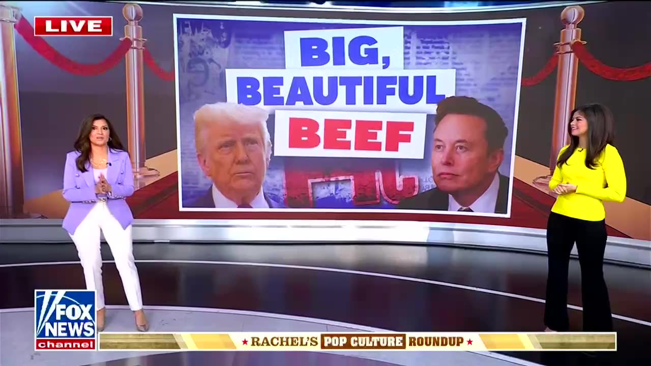 'You were naughty': Fox News host interviews her daughter on Trump-Musk feud