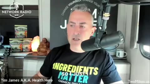 Tim James says your gut is a rat-infested alley if you don't detox it