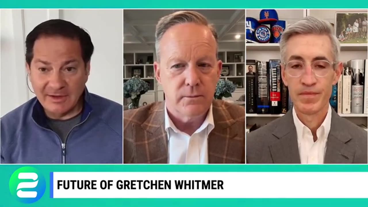 Halperin And Spicer Team Up To Cast Doubt On Whitmer's 2028 Prospects