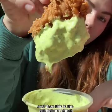 Everything I ate at KFC’s new Raising Cane’s Knockoff! #foodie #shorts #fastfood #friedchicken