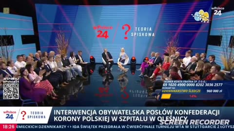 Grzegorz Braun wyjaśnia lewakowi, dlaczego nie można pozwolić na zabijanie nienarodzonych dzieci