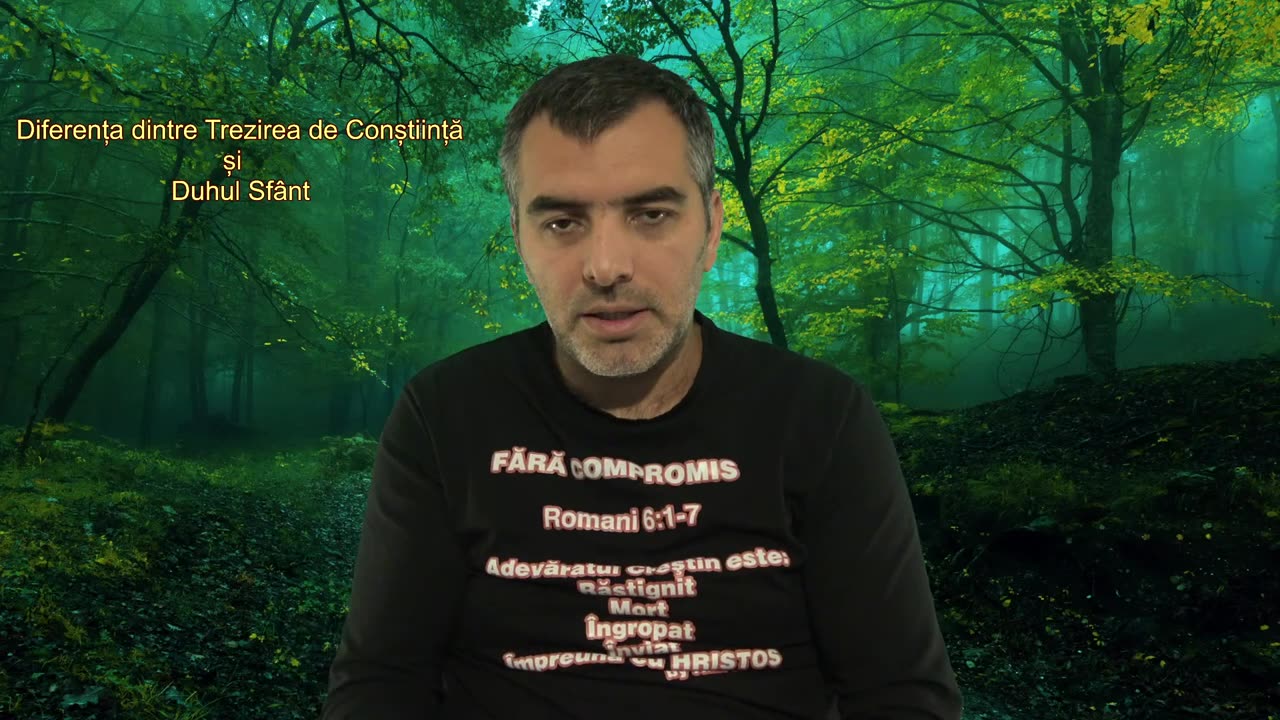 Diferența dintre Trezirea de Conștiință și Duhul Sfânt