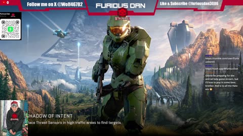 Halo Infinite:Graveyard Halo shift