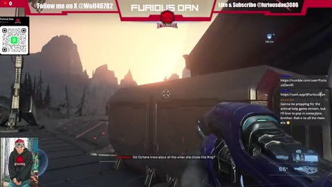 Halo Infinite:Graveyard Halo shift
