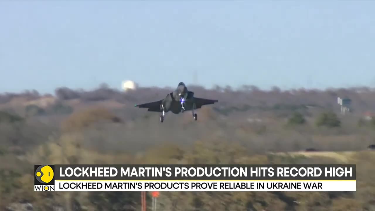 Lockheed Martin Hits Record-High Production Milestone