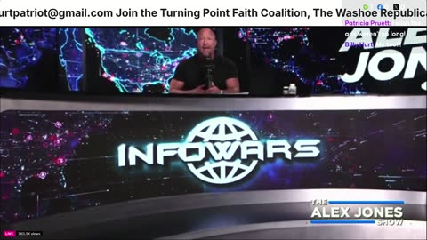 Alex Jones, Info Wars, 06/03/2025