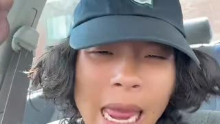 Young Democrat voter realizes how violent and disgusting his party is.