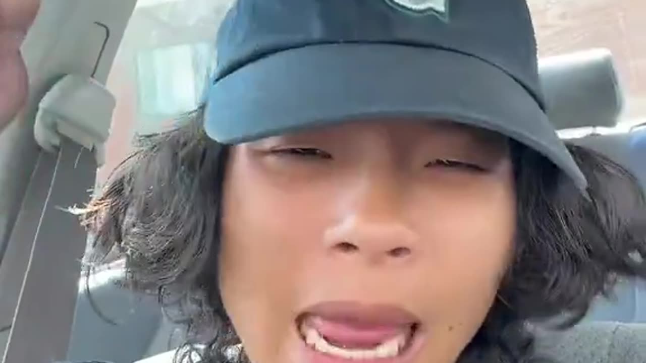 Young Democrat voter realizes how violent and disgusting his party is.