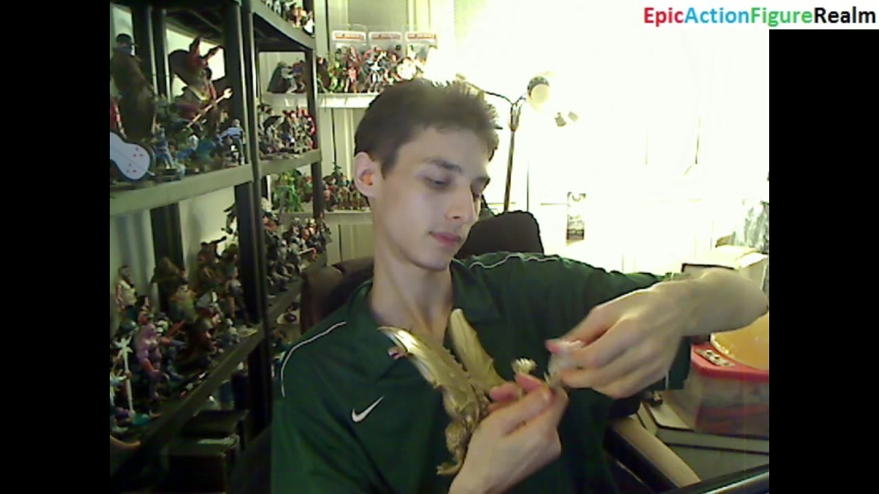 Unboxing The King Ghidorah Action Figure