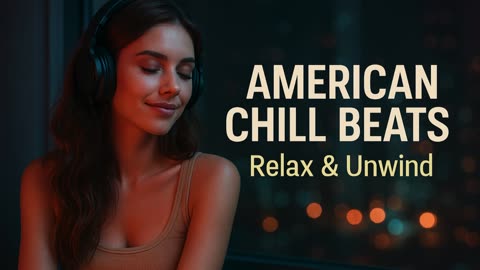 American Chill Beats: Relax & Unwind | Lo-Fi Hip Hop for Study, Work & Sleep