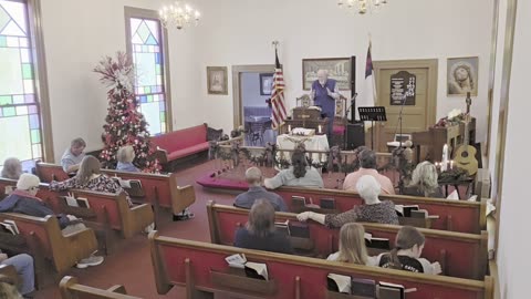 Vernon Chapel Sunday Serv. (Lev. Ch.22:31-33 Forgiven & Restored) led by Kenneth Ambrose 1/11/2025