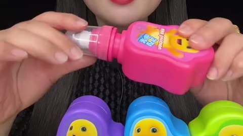 ASRM EATING TIME... #100kfollowers #asmrvideo