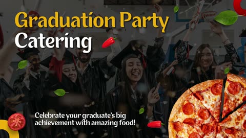 Make Your Graduation Party Unforgettable with Red Devil Catering