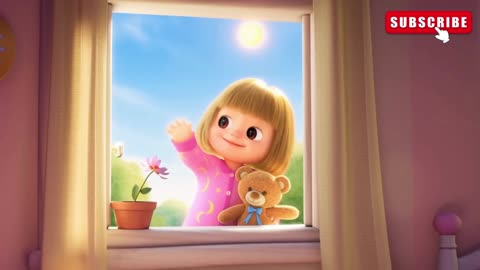 Wake Up with Nona ☀️ | Morning song for kids
