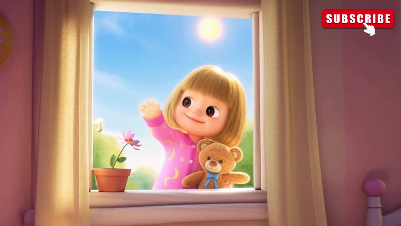 Wake Up with Nona ☀️ | Morning song for kids