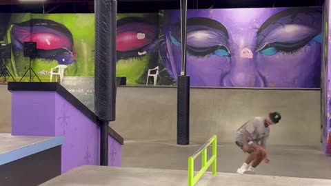 💪🛹 Nyjah Is Always Learning | SkateNation