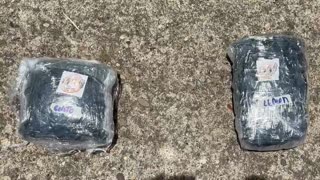Cargamento de droga en Santander
