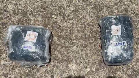 Cargamento de droga en Santander